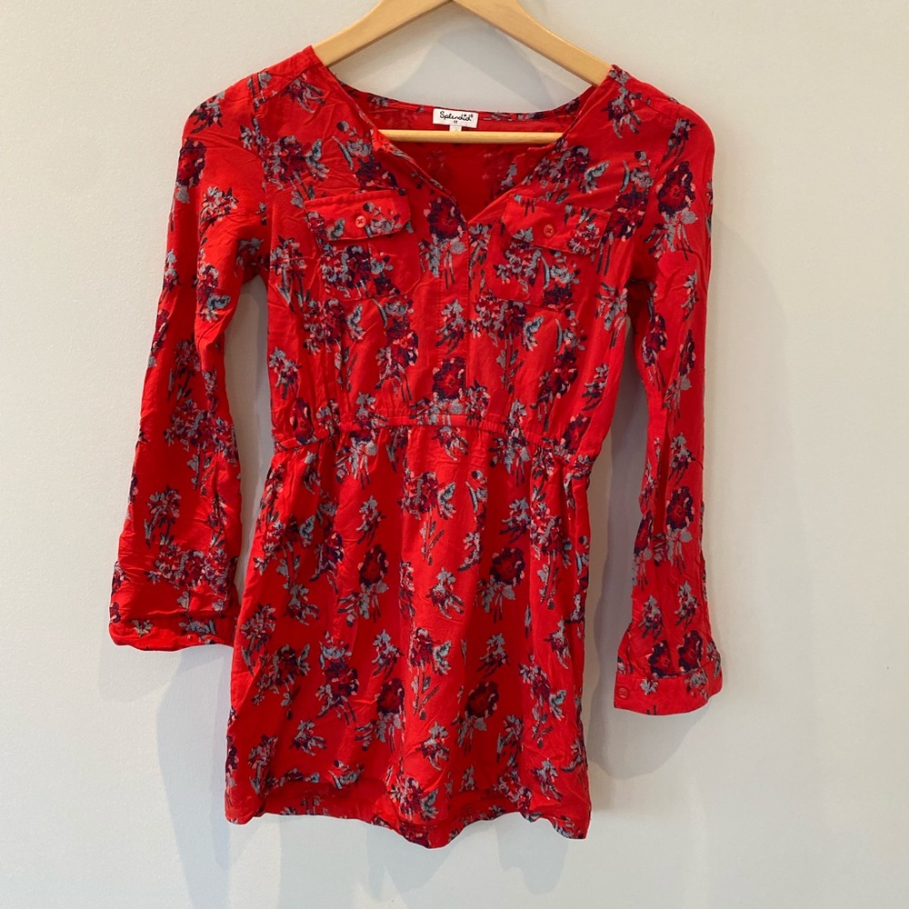 Splendid girls floral size 12 dress